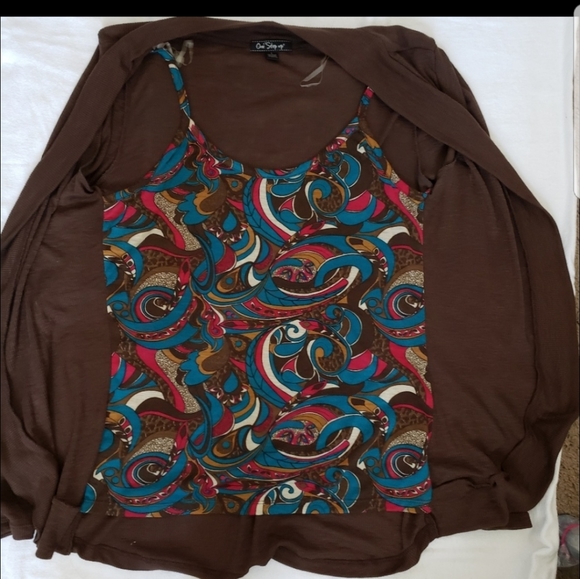 One Step Up 2pc Sweater Set - Picture 10 of 11